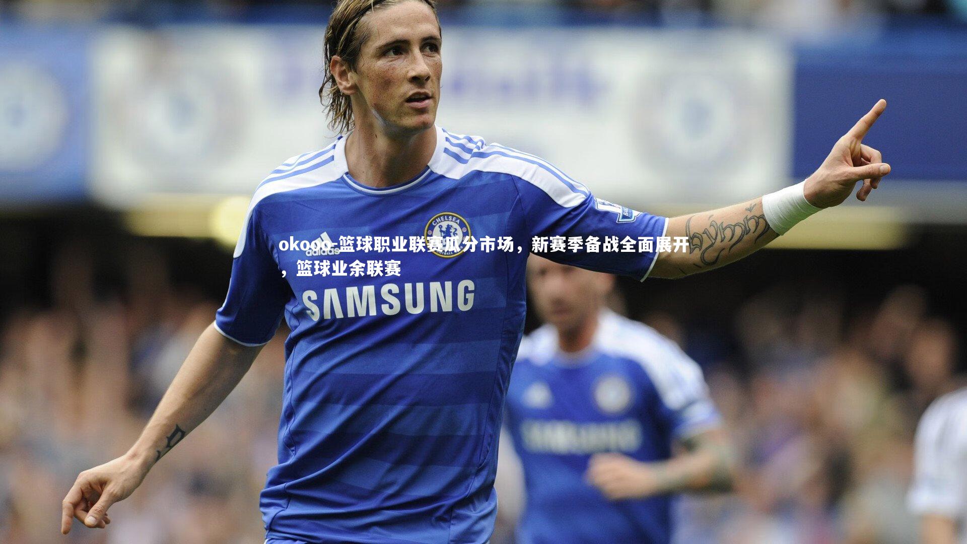 篮球职业联赛瓜分市场，新赛季备战全面展开，篮球业余联赛